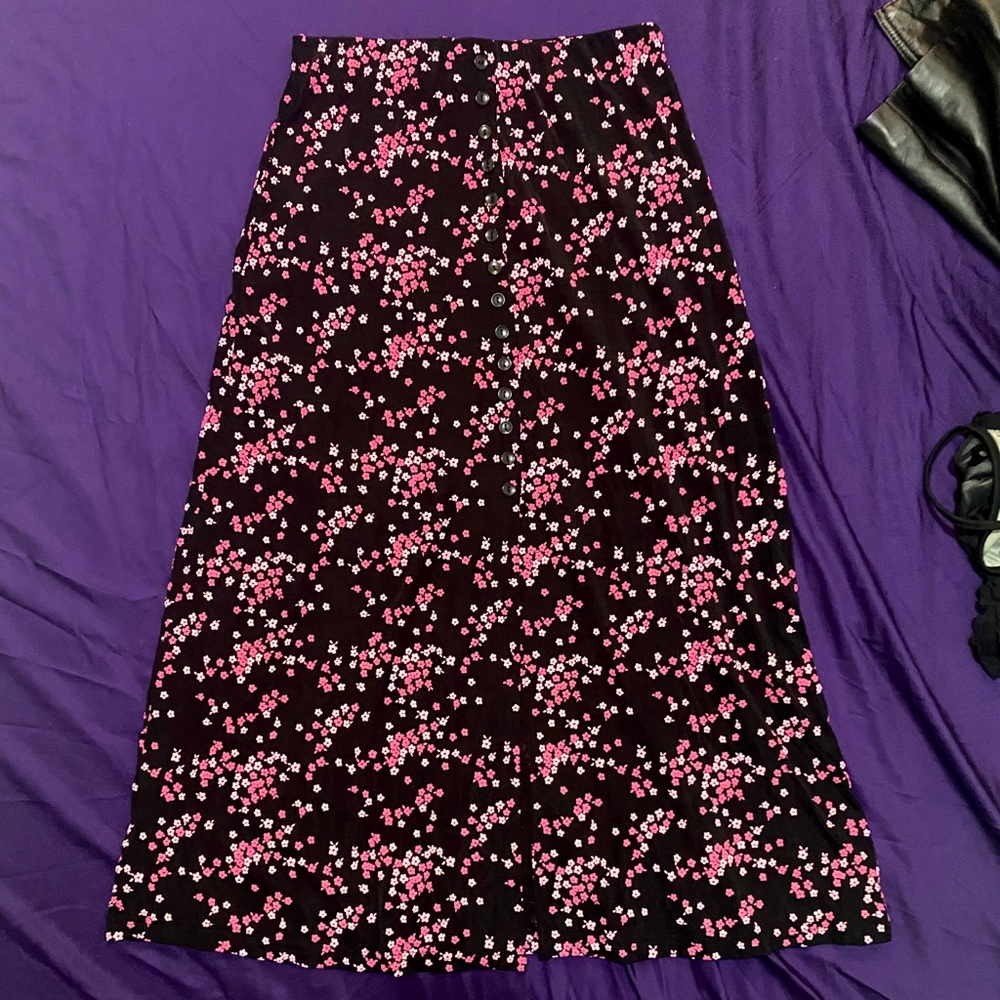 Vintage Sakura Skirt 🌺
